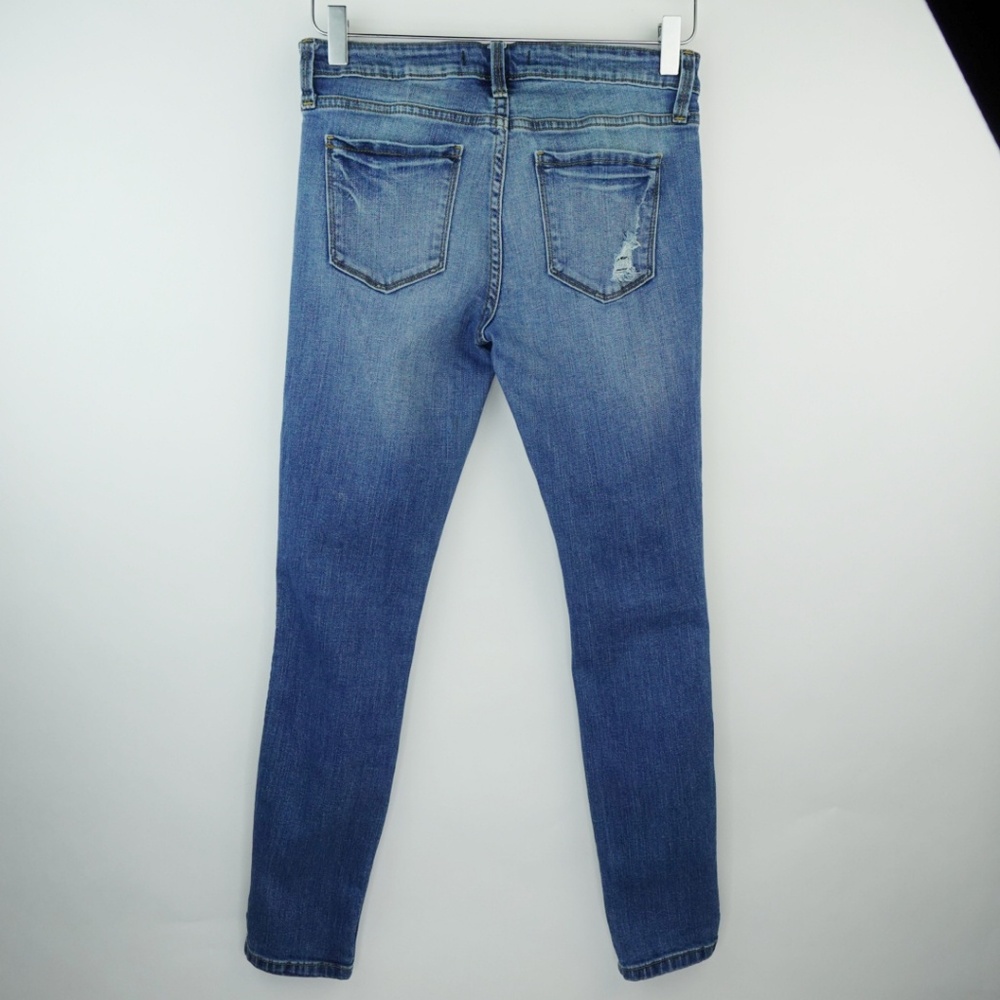 eunina Distressed Skinny Ankle Jeans - Picture 4 of 7